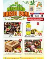 Offres Hypermarché Al Qoot Oman de 7 à 10 mai 2026 Offres du Marché Frais - Hypermarché Al Qoot - Oman - 7 mai 2026 – 10 mai 2026 - Page 2