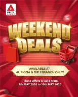 Ofertas de Babil Alkhwd de 7 a 10 mayo 2026 Rebajas de fin de semana - Centro Delta - Emiratos Árabes Unidos - 7 mayo 2026 – 10 mayo 2026 - Página 1