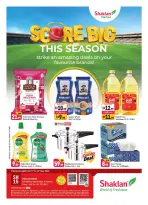 Shaklan UAE offers from 8 to 10 May 2026 Score Big - Shaklan - UAE - 8 May 2026 – 10 May 2026 - Page 1