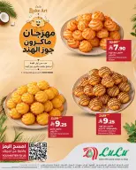 Ofertas de Lulu Arabia Saudita de 20 a 25 Dhuʻl-Qiʻdah 1447 AH (7 – 12 mayo 2026) Festival de Macarrones de Coco - Página 1