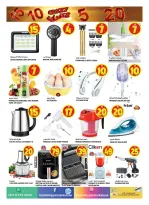 Ofertas de Hipermercado Hashim Ajman de 8 a 11 mayo 2026 Crazy Numbers Shows - Hipermercado Hashim - Emiratos Árabes Unidos - 8 mayo 2026 – 11 mayo 2026 - Página 15