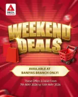 Ofertas de Centro Delta Dubai de 7 a 10 mayo 2026 Rebajas de fin de semana - Centro Delta - Emiratos Árabes Unidos - 7 mayo 2026 – 10 mayo 2026 - Página 1