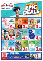 Offres Day to Day Dubai de 8 à 14 mai 2026 Super offres - Day to Day - Émirats arabes unis - 8 mai 2026 – 14 mai 2026 - Page 1