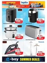 Ofertas de Hipermercado Leptis Al Ain de 8 a 20 mayo 2026 Ofertas de verano - Hipermercado Leptis - Emiratos Árabes Unidos - 8 mayo 2026 – 20 mayo 2026 - Página 4
