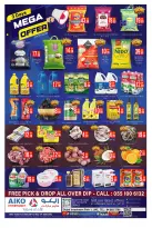 Ofertas de Hipermercado AIKO Dubai de 8 a 10 mayo 2026 Mega ofertas - Hipermercado AIKO - Emiratos Árabes Unidos - 8 mayo 2026 – 10 mayo 2026 - Página 1