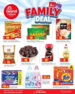 Offres Grand Express Qatar de 9 à 15 mai 2026 Offres familiales - Grand Express - Qatar - 9 mai 2026 – 15 mai 2026 - Page 1