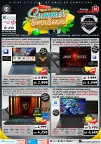 Offres Prestige Computers Qatar de 7 à 14 mai 2026 Super épargnants d'été - Prestige Computers - Qatar - 7 mai 2026 – 14 mai 2026 - Page 1