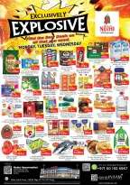 Ofertas de Nesto Zona industrial de 11 a 13 mayo 2026 EXCLUSIVAMENTE EXPLOSIVO - Página 1