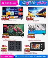 Grand Hypermarket offers in Al Mansoura from 26 Dhuʻl-Qiʻdah to 2 Dhuʻl-Hijjah 1447 AH (13 – 19 May 2026) Food Carnival Offers - Grand Hypermarket - Saudi Arabia - 13 May 2026 – 19 May 2026 - Page 4