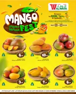 Al Wafa Hypermarket offers in Riyadh, Al Kharj, Seiko from 26 to 29 Dhuʻl-Qiʻdah 1447 AH (13 – 16 May 2026) Mango Festival Deals - Al Wafa Hypermarket - Saudi Arabia - 13 May 2026 – 16 May 2026 - Page 2