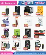 Grand Hypermarket offers in Al Mansoura from 26 Dhuʻl-Qiʻdah to 2 Dhuʻl-Hijjah 1447 AH (13 – 19 May 2026) Digital Festival - Grand Hypermarket - Saudi Arabia - 13 May 2026 – 19 May 2026 - Page 3