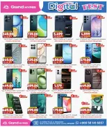 Grand Hypermarket offers in Al Mansoura from 26 Dhuʻl-Qiʻdah to 2 Dhuʻl-Hijjah 1447 AH (13 – 19 May 2026) Digital Festival - Grand Hypermarket - Saudi Arabia - 13 May 2026 – 19 May 2026 - Page 5