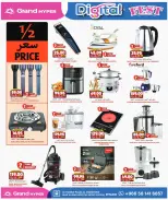 Grand Hypermarket offers in Al Mansoura from 26 Dhuʻl-Qiʻdah to 2 Dhuʻl-Hijjah 1447 AH (13 – 19 May 2026) Digital Festival - Grand Hypermarket - Saudi Arabia - 13 May 2026 – 19 May 2026 - Page 2