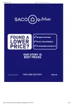 Saco Saudi Arabia offers from 23 Dhuʻl-Qiʻdah to 16 Dhuʻl-Hijjah 1447 AH (10 May – 2 June 2026) Hajj Offers - Saco - Saudi Arabia - 10 May 2026 – 2 June 2026 - Page 12