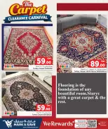 Offres Mark & Save Qatar de 18 à 31 mai 2026 Carnaval de dédouanement des tapis - Mark & Save - Qatar - 18 mai 2026 – 31 mai 2026 - Page 6