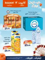 Kazyon Market Egypt offers from 19 to 25 May 2026 Tuesday offer - Page 17