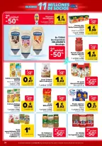 Offres Carrefour Espagne de 12 à 25 mai 2026 50% RETOUR + 2ème. AL -50% - Carrefour - Espagne - 12 mai 2026 – 25 mai 2026 - Page 34