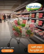 عروض مزارع دينا من ١٩ حتى ٢٥ مايو ٢٠٢٦ عروض اللحوم - مزارع دينا - مصر - 19 مايو 2026 – 25 مايو 2026 - صفحة 1