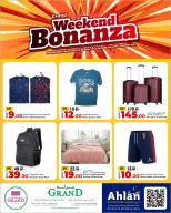 Offres Grand & Al Rawabi Qatar de 21 à 23 mai 2026 Grand week-end de Bobanza - Grand & Al Rawabi - Qatar - 21 mai 2026 – 23 mai 2026 - Page 2