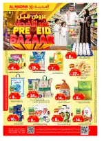 Offres Hypermarché Al Madina Arabie Saoudite de 3 à 7 Dhuʻl-Hijjah 1447 AH (20 au 24 mai 2026) Offres l'Aïd al-Adha - Hypermarché Al Madina - Arabie Saoudite - 20 mai 2026 – 24 mai 2026 - Page 1