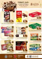 Ofertas de Nesto Riyadh, Al Kharj, Casim de 3 a 9 Dhuʻl-Hijjah 1447 AH (20 – 26 mayo 2026) Ofertas del Festival del Chocolate - Página 4