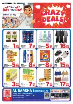 Offres Day to Day Al Barsha de 21 à 27 mai 2026 Trades fous - Day to Day - Émirats arabes unis - 21 mai 2026 – 27 mai 2026 - Page 1