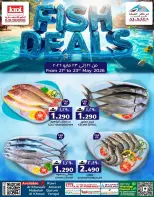 KM trading & Al Safa Oman offers from 21 to 23 May 2026 Fish offers - Page 1
