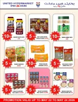 United Hypermarket offers in Dyrh from 22 to 24 May 2026 Super Saver - United Hypermarket - UAE - 22 May 2026 – 24 May 2026 - Page 6
