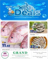 Offres Grand & Al Rawabi Qatar de 21 à 22 mai 2026 Offres de poisson - Grand & Al Rawabi - Qatar - 21 mai 2026 – 22 mai 2026 - Page 1