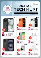 Offres Marchés de Rawabi Qatar de 21 à 31 mai 2026 Digital Tech Hunt - Marchés de Rawabi - Qatar - 21 mai 2026 – 31 mai 2026 - Page 1