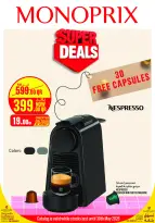 Offres Monoprix Qatar de 21 à 30 mai 2026 Super offres - Monoprix - Qatar - 21 mai 2026 – 30 mai 2026 - Page 1