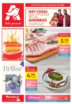 Ofertas de Alcampo Hipermercados España de 19 mayo a 1 junio 2026 Sales ganando - Alcampo - España - 19 mayo 2026 – 1 junio 2026 - Página 1