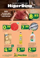 Offres HiperDino Espagne de 12 à 24 mai 2026 Nouvelles offres - HiperDino - Espagne - 12 mai 2026 – 24 mai 2026 - Page 1