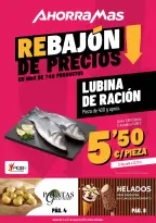 Offres Ahorramas Espagne de 21 à 27 mai 2026 Baisse des prix - Ahorramas - Espagne - 21 mai 2026 – 27 mai 2026 - Page 1