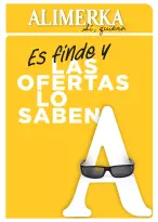 Offres ‎Supermarchés Alimerka‎ Espagne de 21 à 24 mai 2026 Week-end - ‎Supermarchés Alimerka‎ - Espagne - 21 mai 2026 – 24 mai 2026 - Page 1
