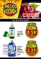 Offres SPAR Espagne de 25 à 31 mai 2026 Blaster de prix - SPAR - Espagne - 25 mai 2026 – 31 mai 2026 - Page 1