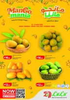 Lulu offers in Dubai, Sharjah, Ajman, Umm Al Quwain, Ras Al Khaimah, Fujairah, Dba from 23 to 31 May 2026 Mango Manya Offers - Lulu - UAE - 23 May 2026 – 31 May 2026 - Page 1