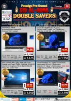 Offres Prestige Computers Qatar de 23 à 30 mai 2026 Eid Al-Adha Double Savers - Prestige Computers - Qatar - 23 mai 2026 – 30 mai 2026 - Page 1