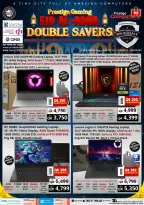 Offres Prestige Computers Qatar de 23 à 30 mai 2026 Eid Al-Adha Double Savers - Prestige Computers - Qatar - 23 mai 2026 – 30 mai 2026 - Page 9