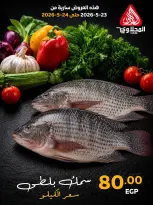 Offres Marché El Mahlawy de 23 à 24 mai 2026 Offres Fête du Poisson - Marché El Mahlawy - Egypte - 23 mai 2026 – 24 mai 2026 - Page 2
