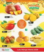 Offres Lulu Hypermarchés Qatar de 24 à 26 mai 2026 Mango Mania - Lulu - Qatar - 24 mai 2026 – 26 mai 2026 - Page 2
