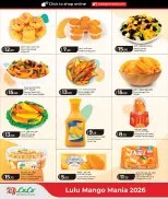 Offres Lulu Hypermarchés Qatar de 24 à 26 mai 2026 Mango Mania - Lulu - Qatar - 24 mai 2026 – 26 mai 2026 - Page 4