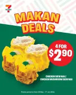 Offres 7 Eleven Singapour de 20 mai à 17 juin 2026 OFFRES MAKAN - 7 Eleven - Singapour - 20 mai 2026 – 17 juin 2026 - Page 1
