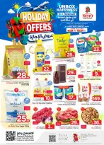 Nesto offers in Khobar, Jubail, HASSA, Aldbab from 10 to 16 Dhuʻl-Hijjah 1447 AH (27 May – 2 June 2026) HOLIDAY Offers - Nesto - Saudi Arabia - 27 May 2026 – 2 June 2026 - Page 1