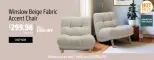 Costco United Kingdom offers from 20 May to 7 June 2026 Winslow Beige Fabric Accent Chair - Costco - United Kingdom - 20 May 2026 – 7 June 2026 - Page 4