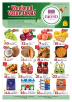 Offres Grand & Al Rawabi Qatar de 28 à 30 mai 2026 Offres du week-end à prix avantageux - Grand & Al Rawabi - Qatar - 28 mai 2026 – 30 mai 2026 - Page 1