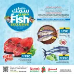 Nesto Hypermarkets Oman offers from 1 to 3 June 2026 Fish Exclusive Deals - Page 1