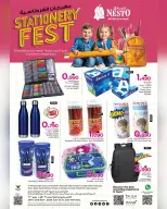 Nesto Oman offers from 1 to 10 June 2026 Stationery Festival - Page 1