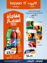 Kazyon Market Egypt offers from 2 to 8 June 2026 Tuesday offer - Page 16