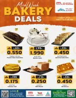 KM trading & Al Safa Oman offers from 1 to 3 June 2026 Bakery Deals - Page 1